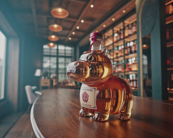 Whisky láhev - Hippo Edice