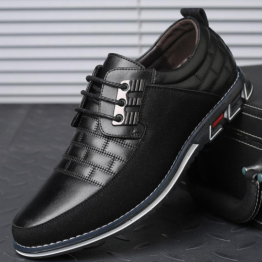 Adéla – Elegantní Business Boty z Kůže