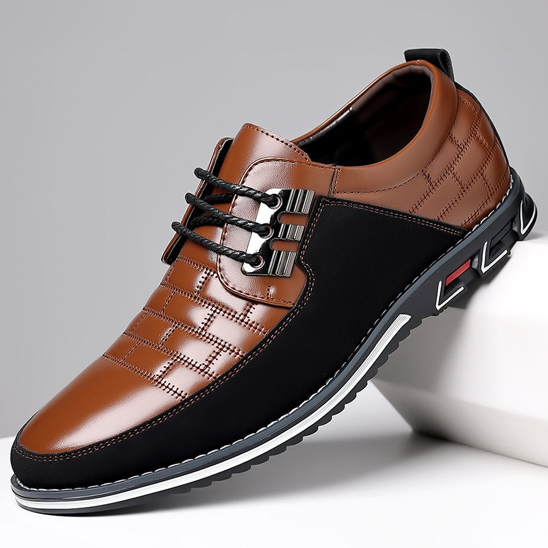 Adéla – Elegantní Business Boty z Kůže