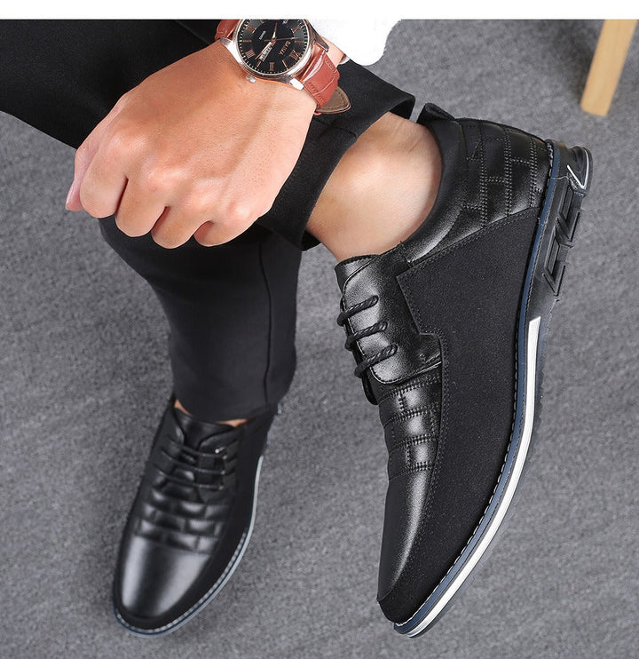 Adéla – Elegantní Business Boty z Kůže