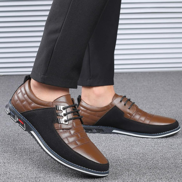 Adéla – Elegantní Business Boty z Kůže