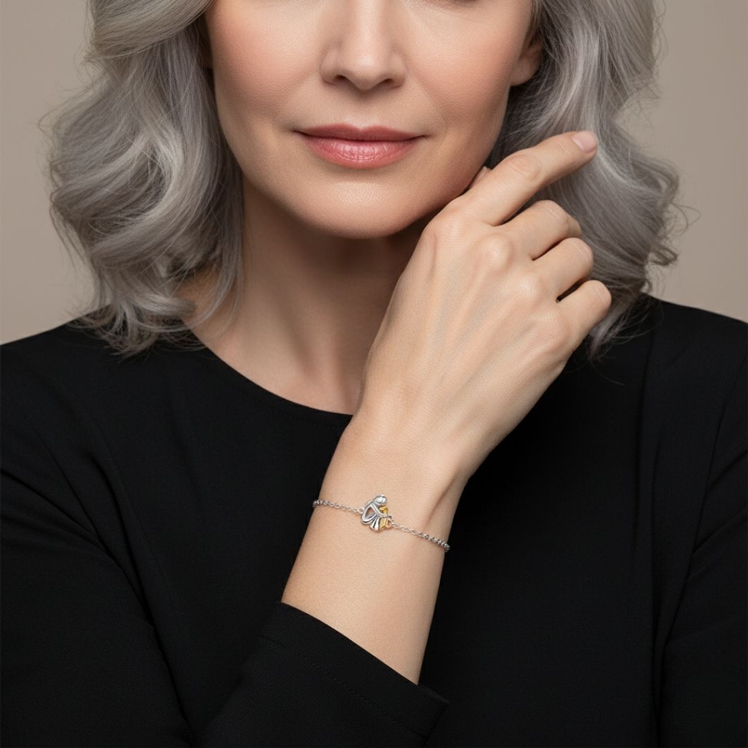 Lola™ | Náramek s ikonou psa