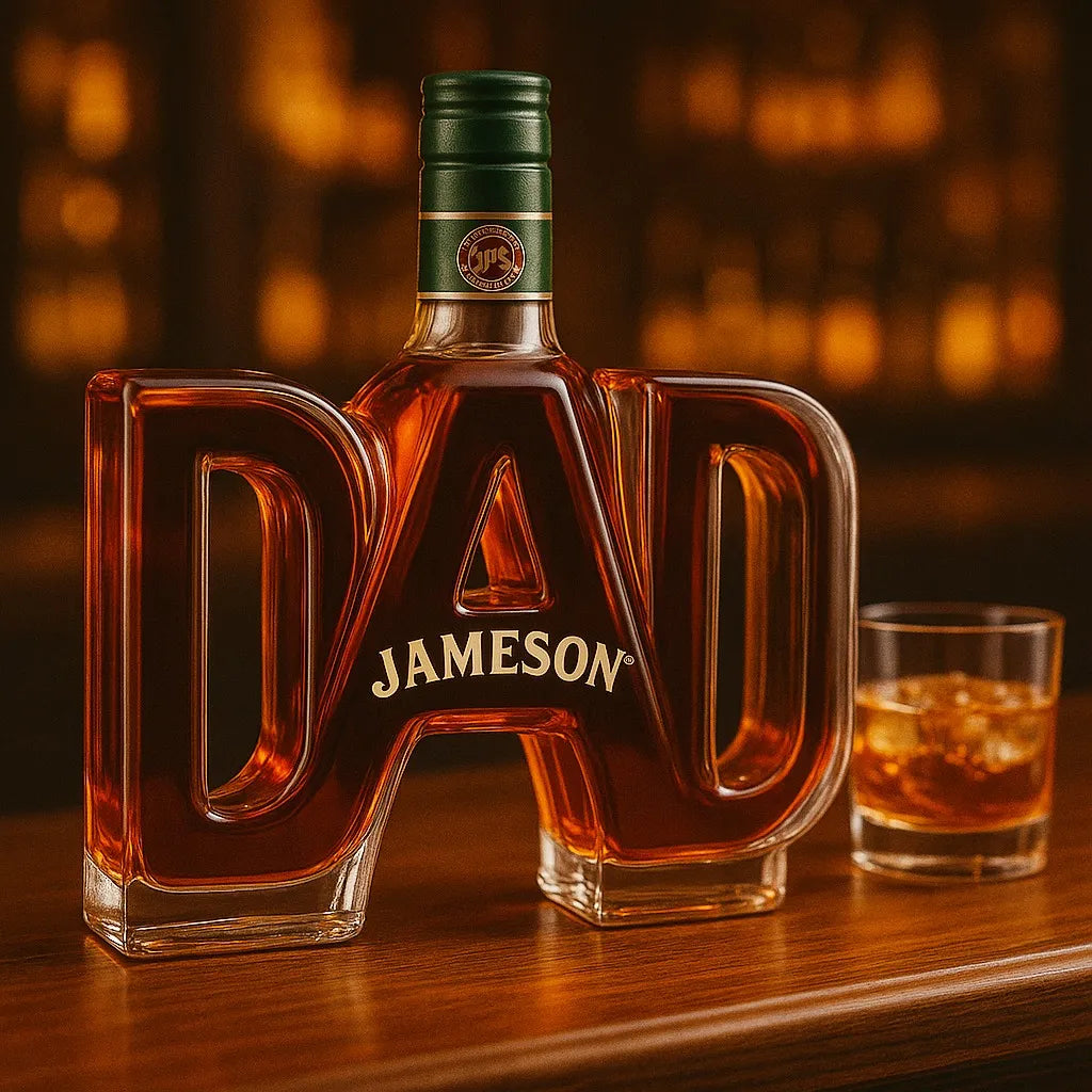 Whisky láhev Jack Daniel's - Edice Otec