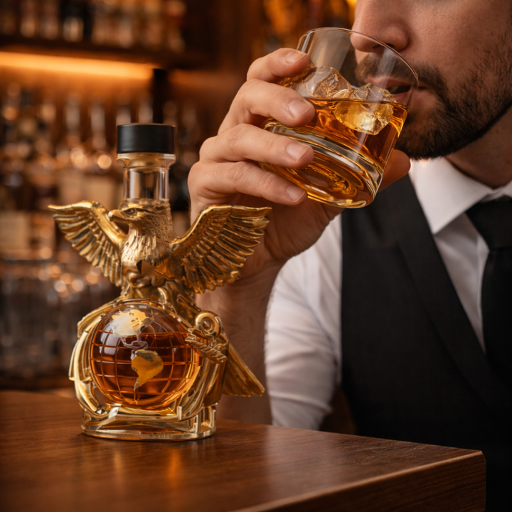 Whisky láhve - Aquila Edice