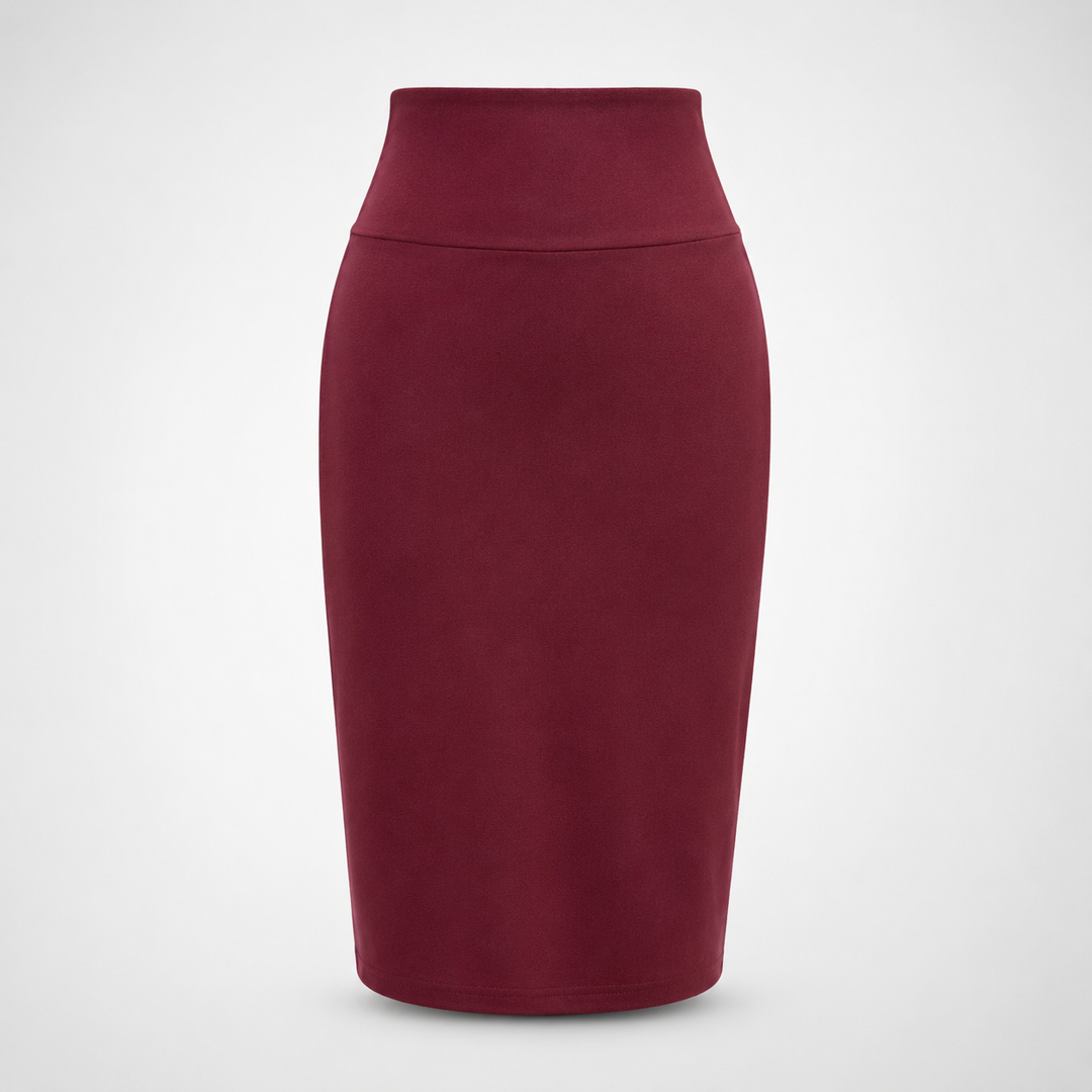 Veronika Elegantní Midi Sukně VysokýPasový Nadčasnost