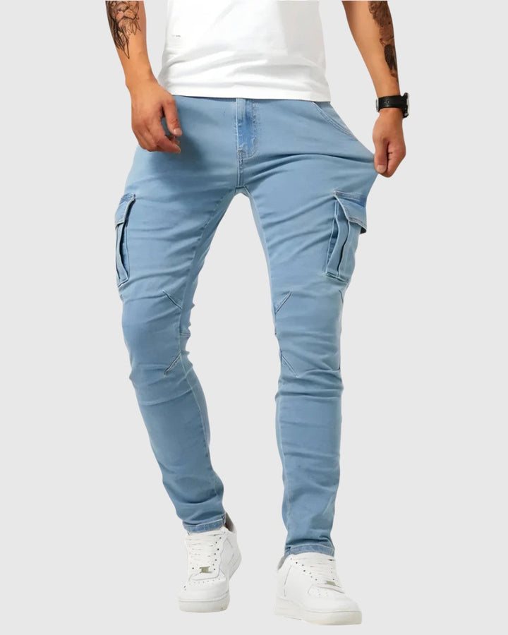 Libuše- Kalhoty Marino Cargo Stretch