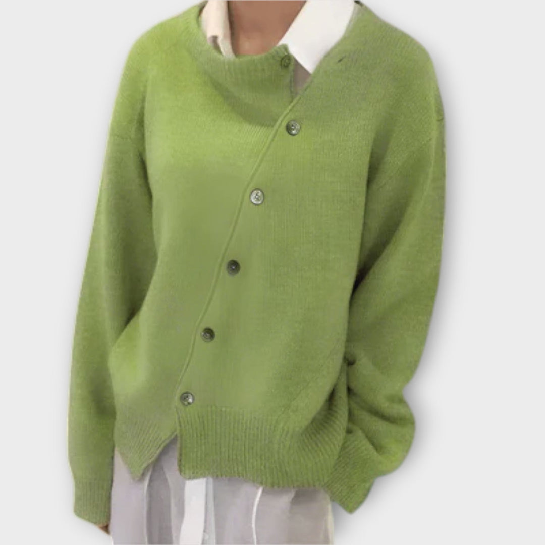 Cathy - Pohodlný cardigan