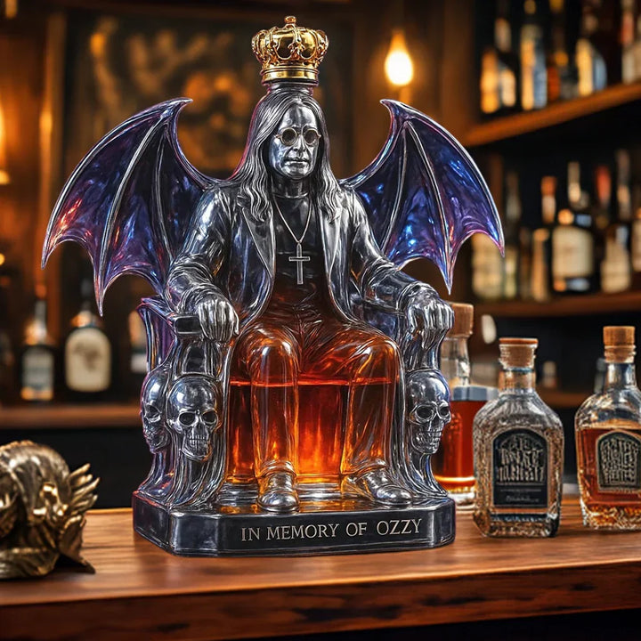 Zvěčněný vládce — ikonická whisky láhev pro sběratele