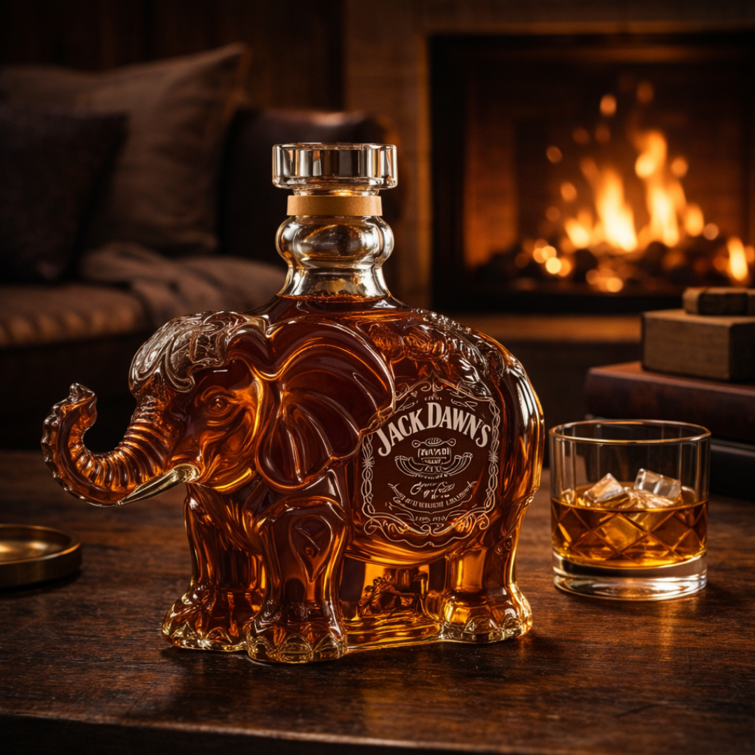 Jack Daniel's Whisky Láhev - Sloní Edice
