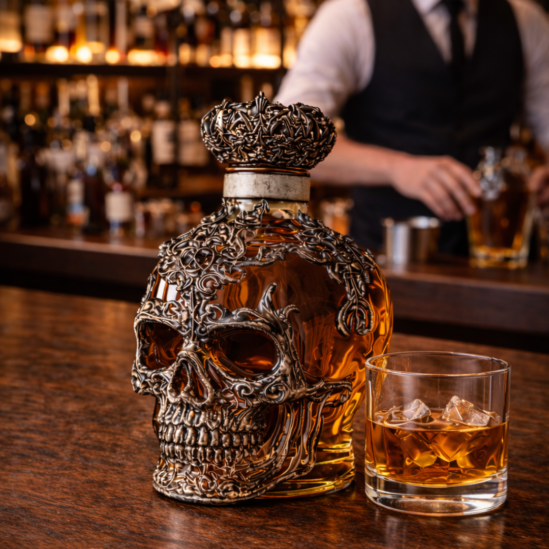 Whisky Láhev - Edice Lebek