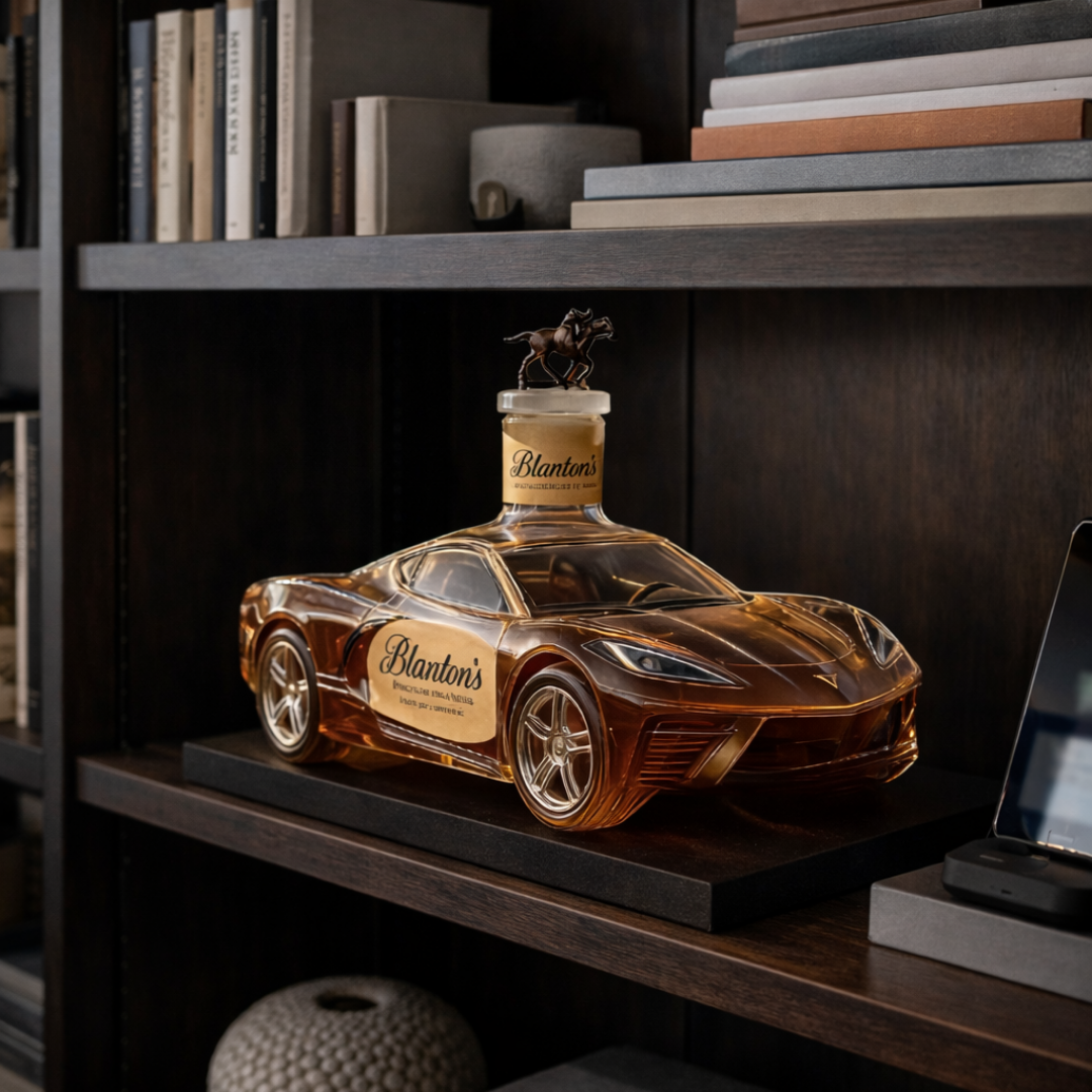 Whisky Fles - Corvette Edice