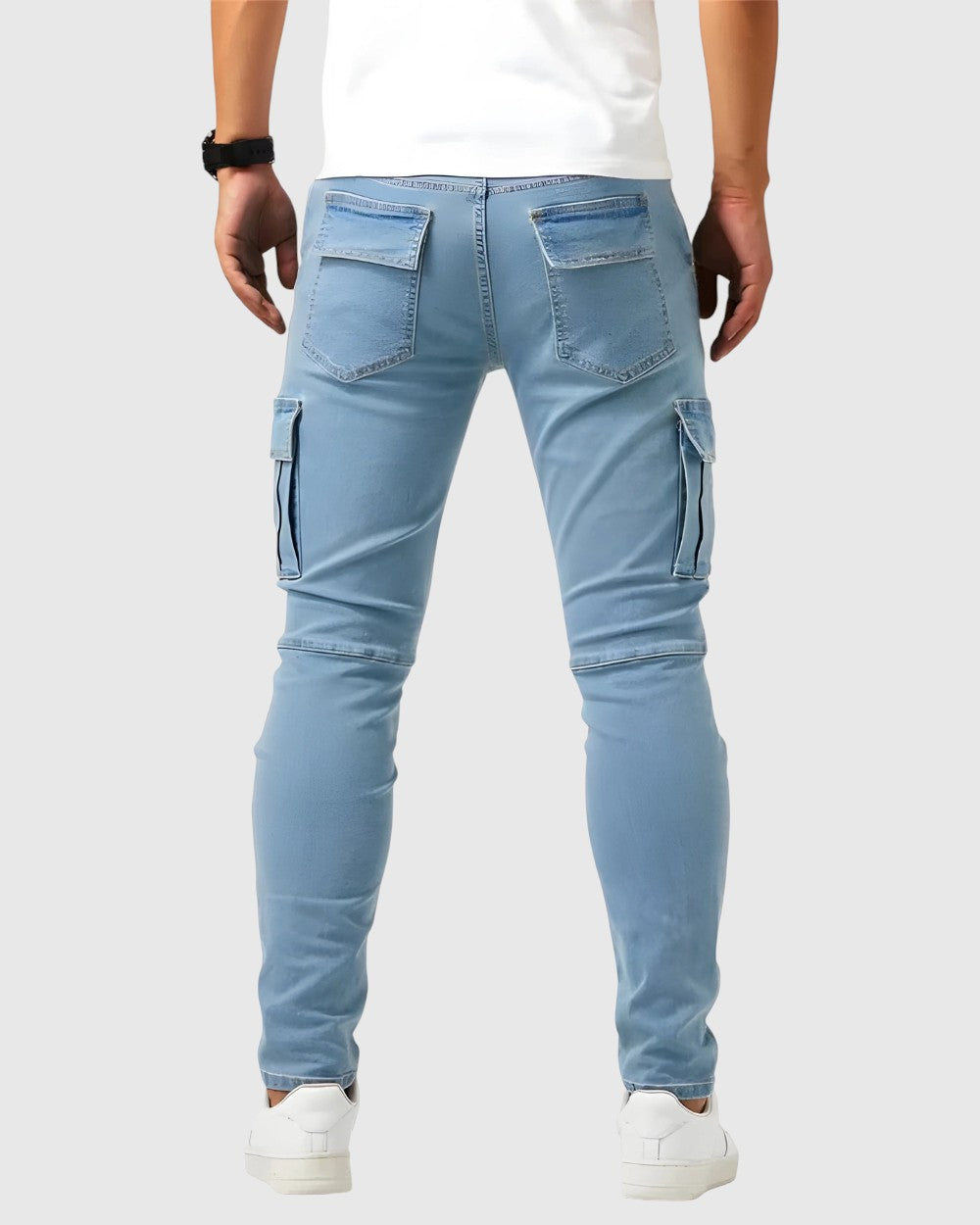 Libuše- Kalhoty Marino Cargo Stretch