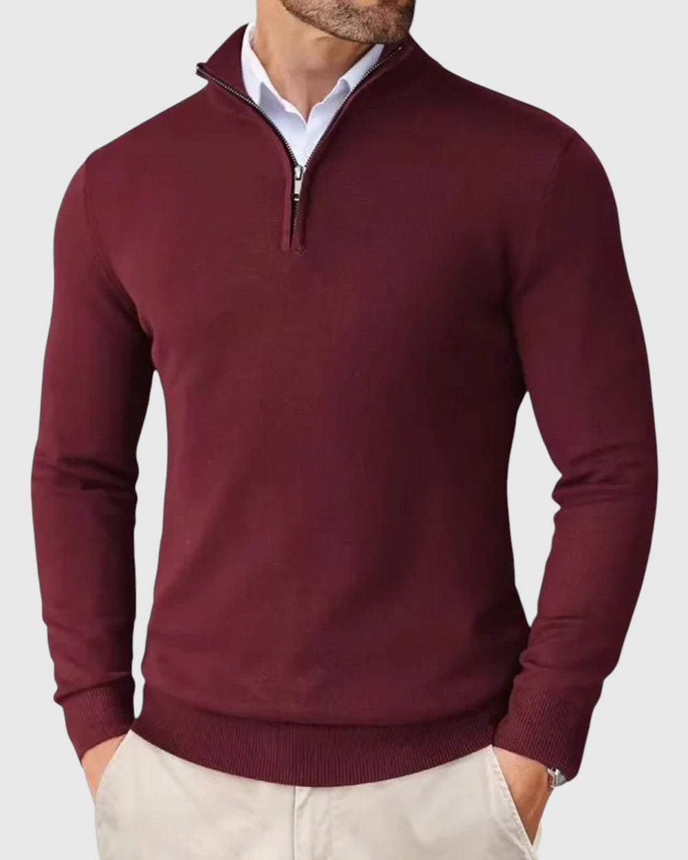 Libuše- Camisola s zipem Romeu