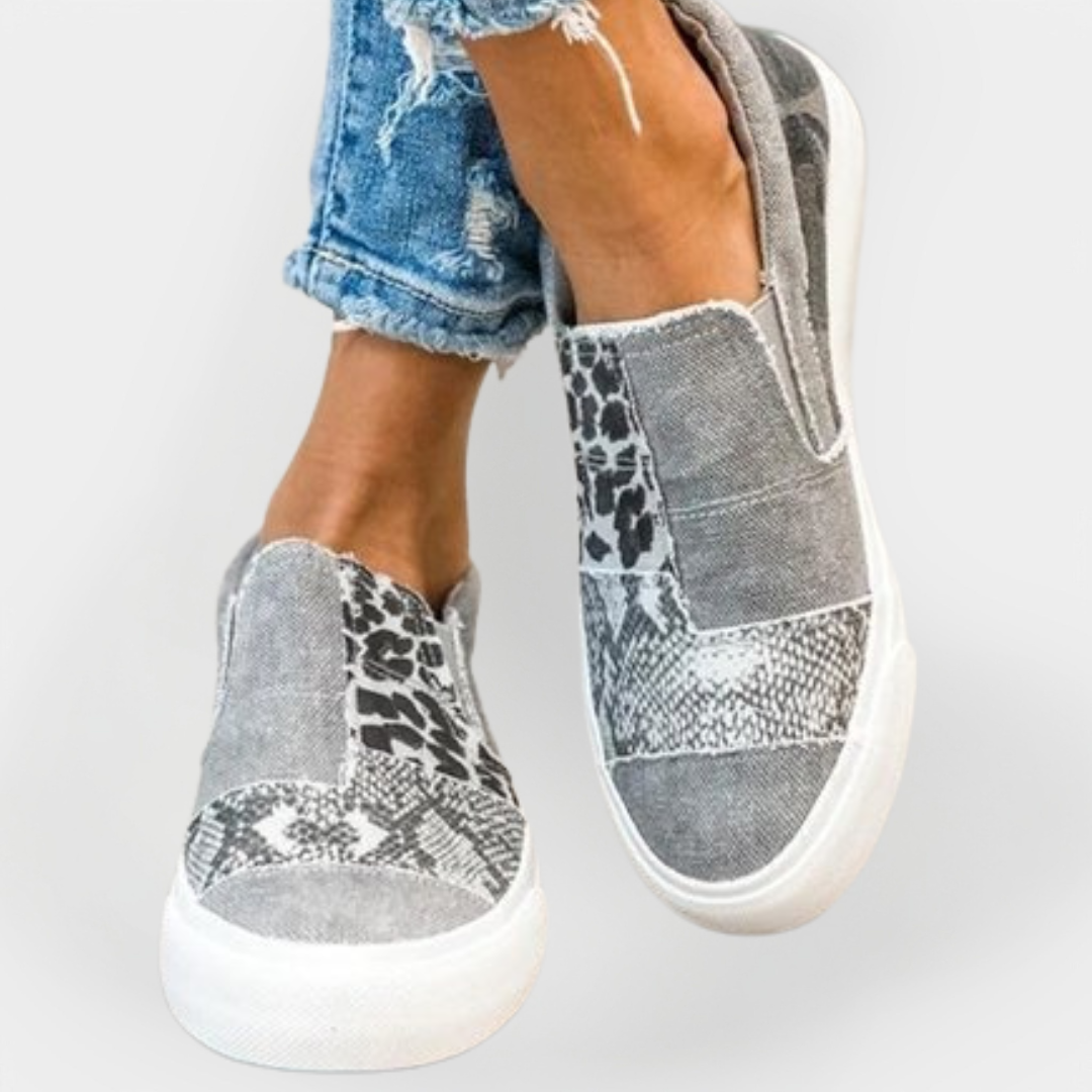 Eva Elegantní Zapatillas Deportivas Estampado Animal