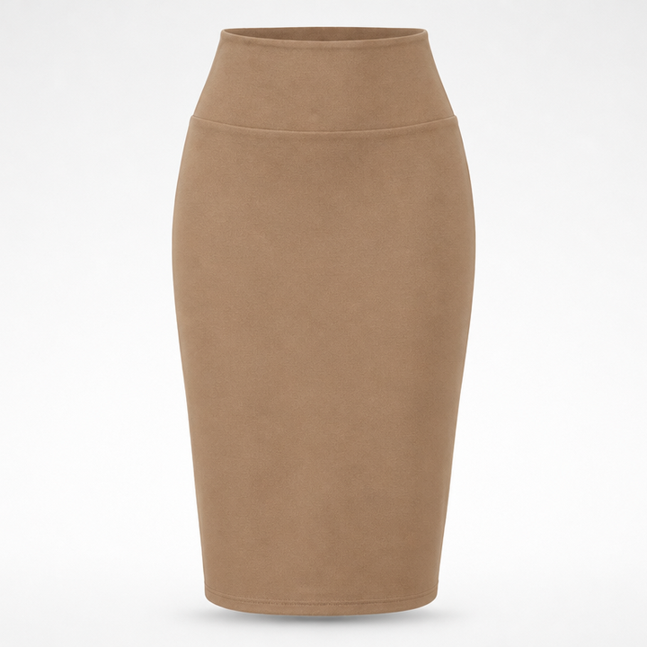 Veronika Elegantní Midi Sukně VysokýPasový Nadčasnost