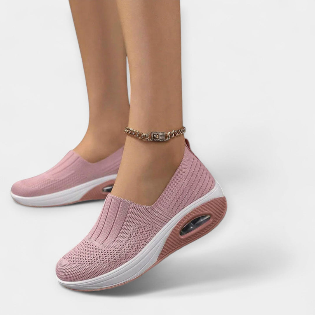 Karolína | Elegantní Ortopedické Slipon Tenisky Komfort