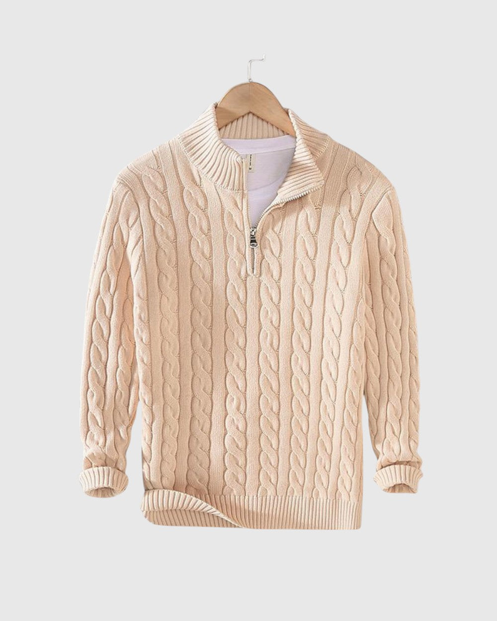Libuše- Camisola s zipem Givalli