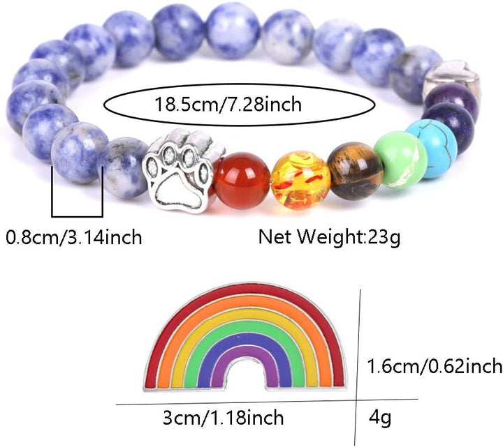 Doresa™ | Pamětní náramek Rainbow Bridge