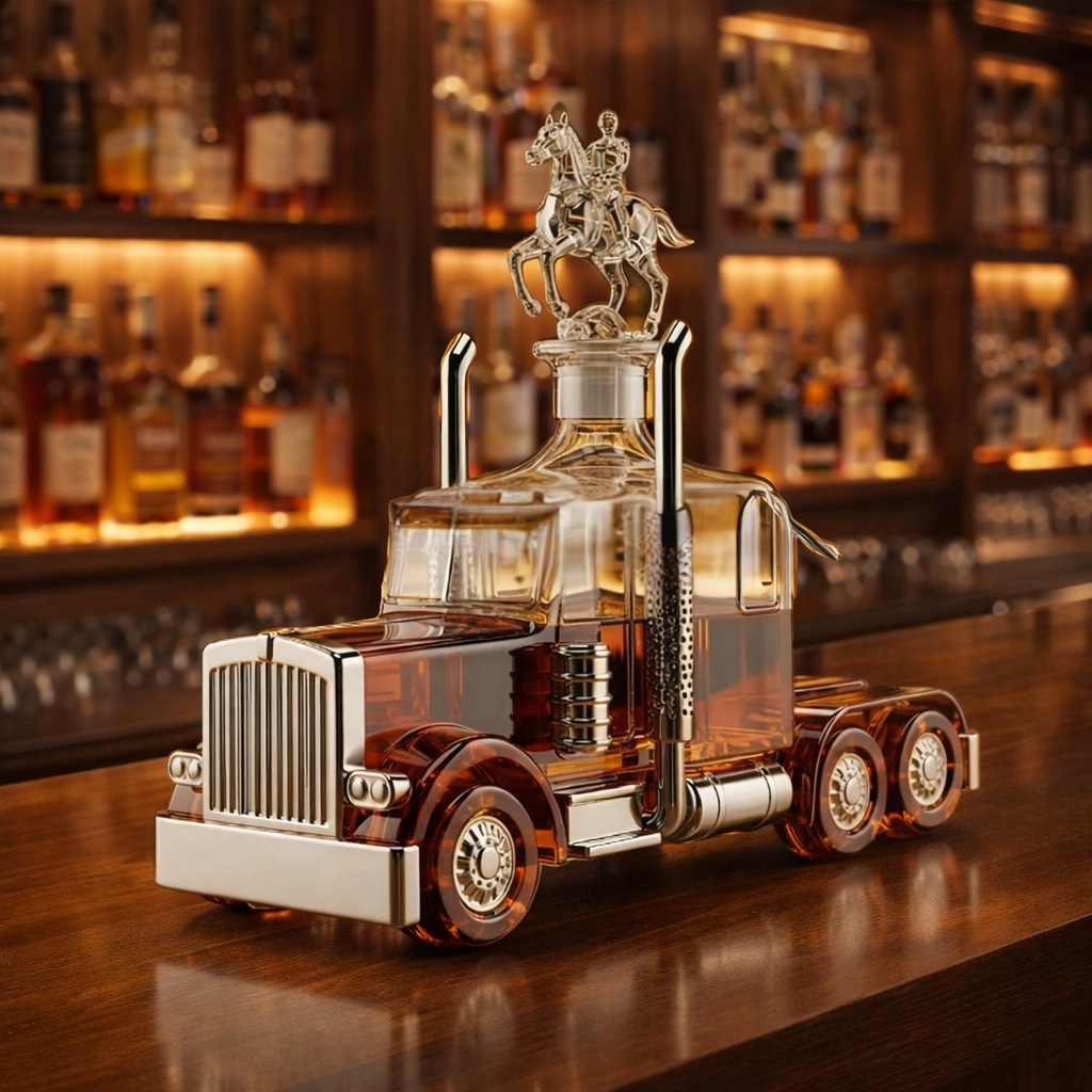 Whiskeyfles - Truckeditie