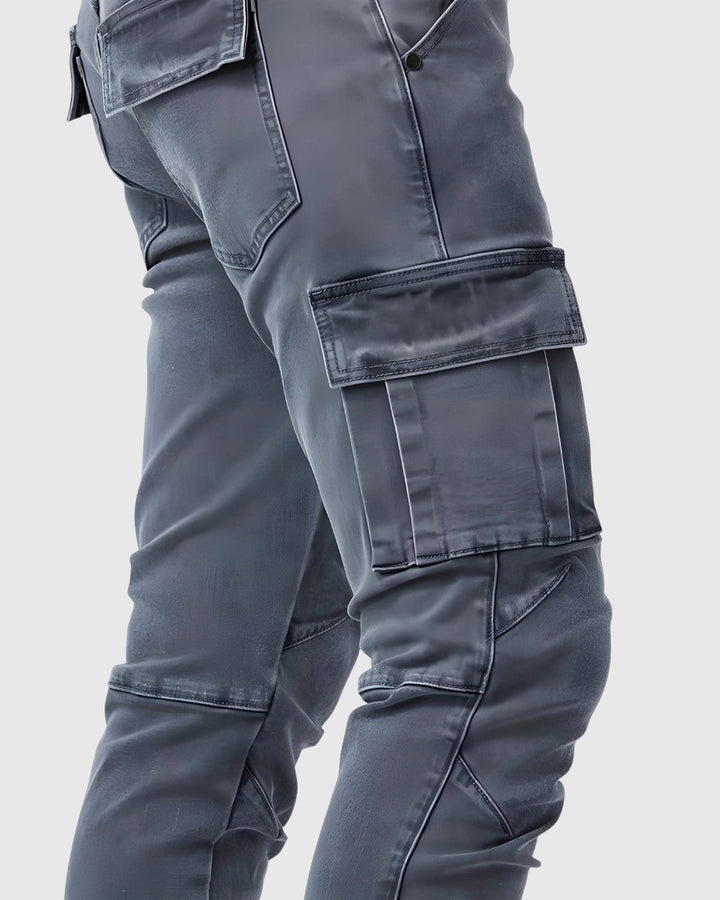 Libuše- Kalhoty Marino Cargo Stretch
