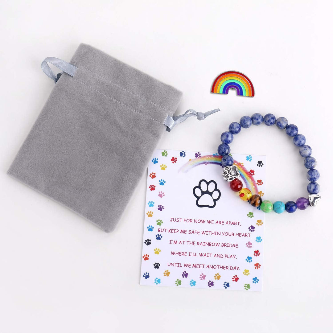 Doresa™ | Pamětní náramek Rainbow Bridge