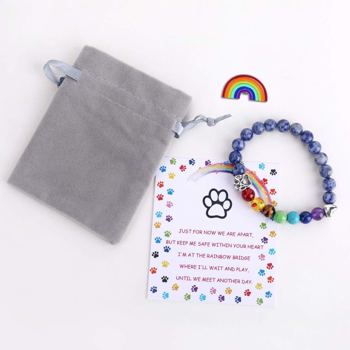 Doresa™ | Pamětní náramek Rainbow Bridge