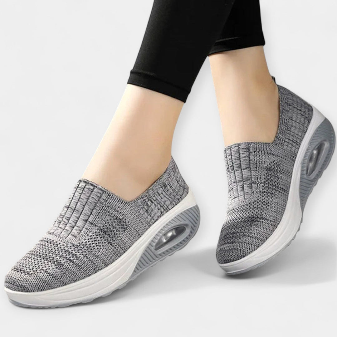 Karolína | Elegantní Ortopedické Slipon Tenisky Komfort