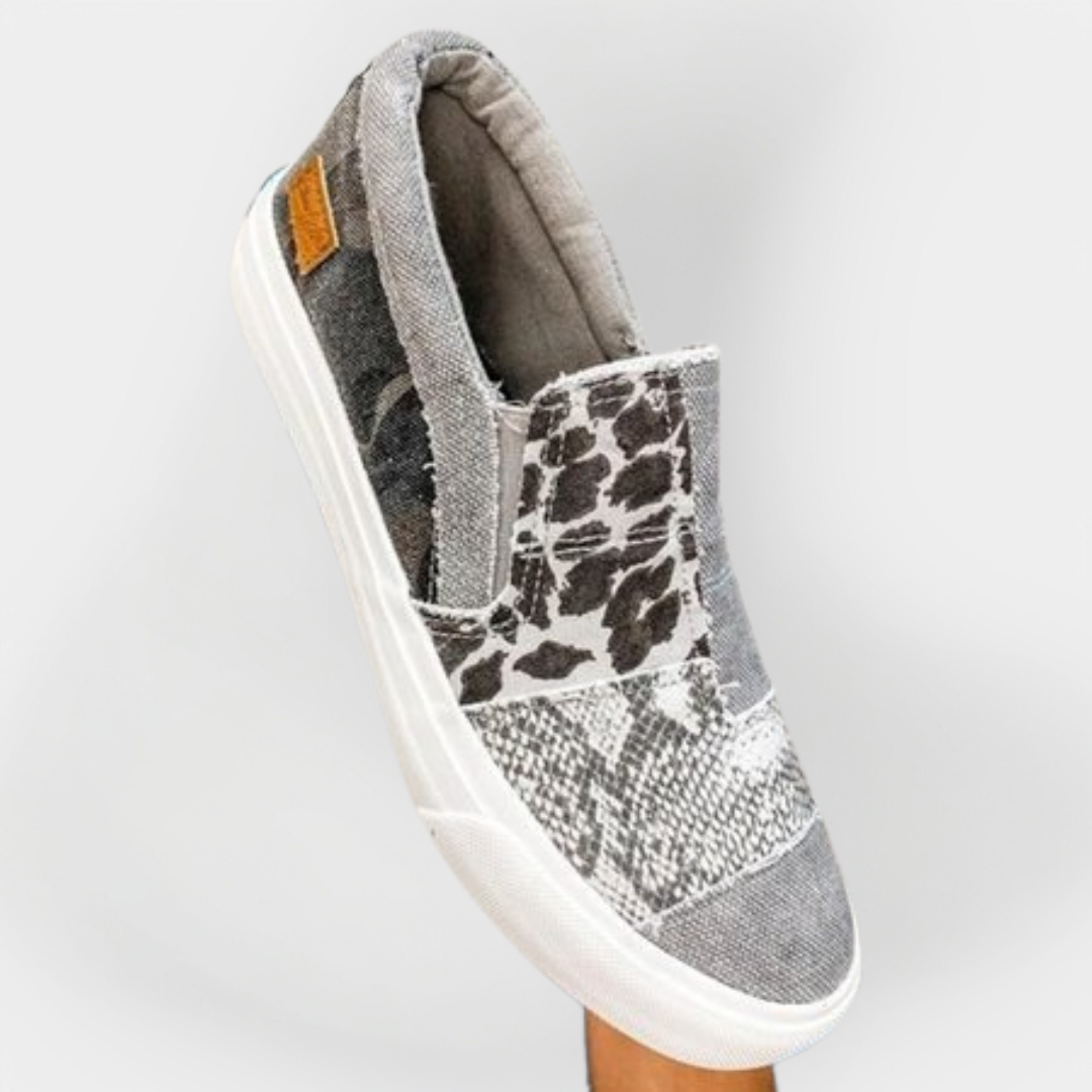 Eva Elegantní Zapatillas Deportivas Estampado Animal