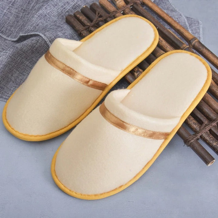 Tomáš – Hřejivé Unisex Zimní Pantofle