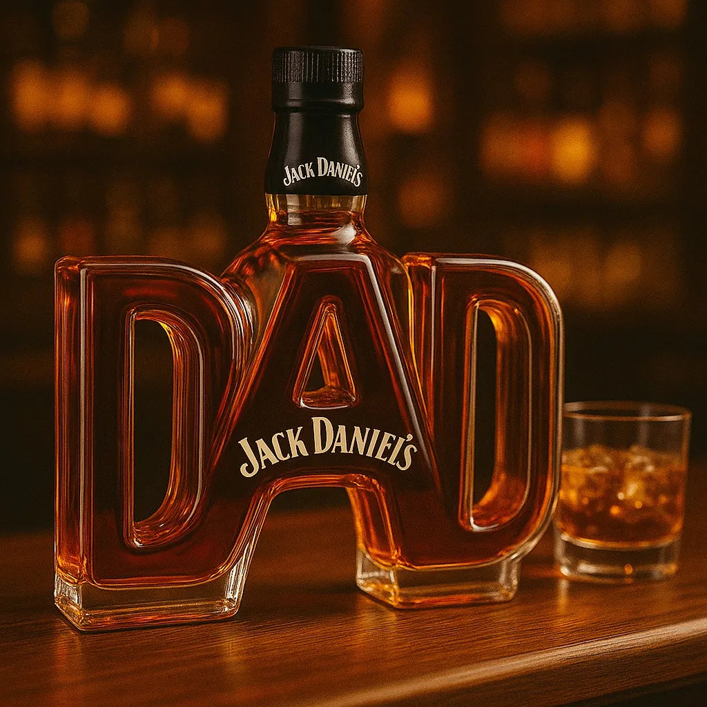 Whisky láhev Jack Daniel's - Edice Otec