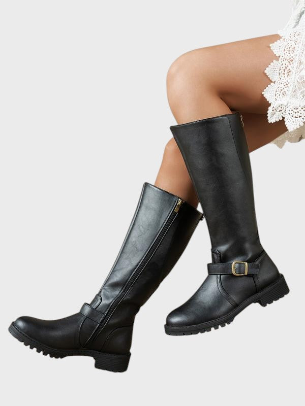 Rosavie – Boty s širokým holínkovým svrškem