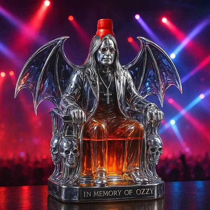 Zvěčněný vládce — ikonická whisky láhev pro sběratele