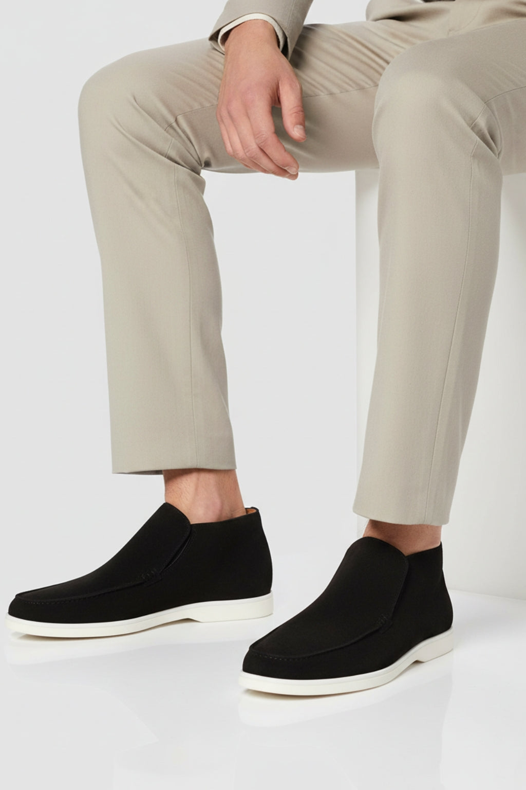 Pánské loafers – Černé