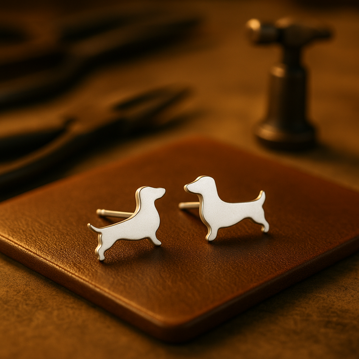 Izaro™ | Náušnice Dachshund