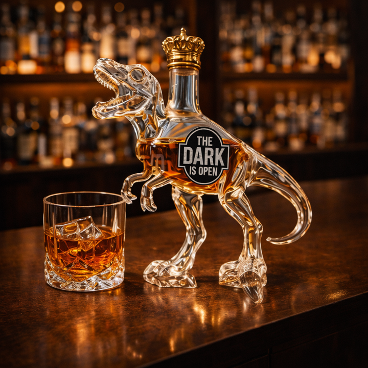 Whiskyfles - T-Rex Edice