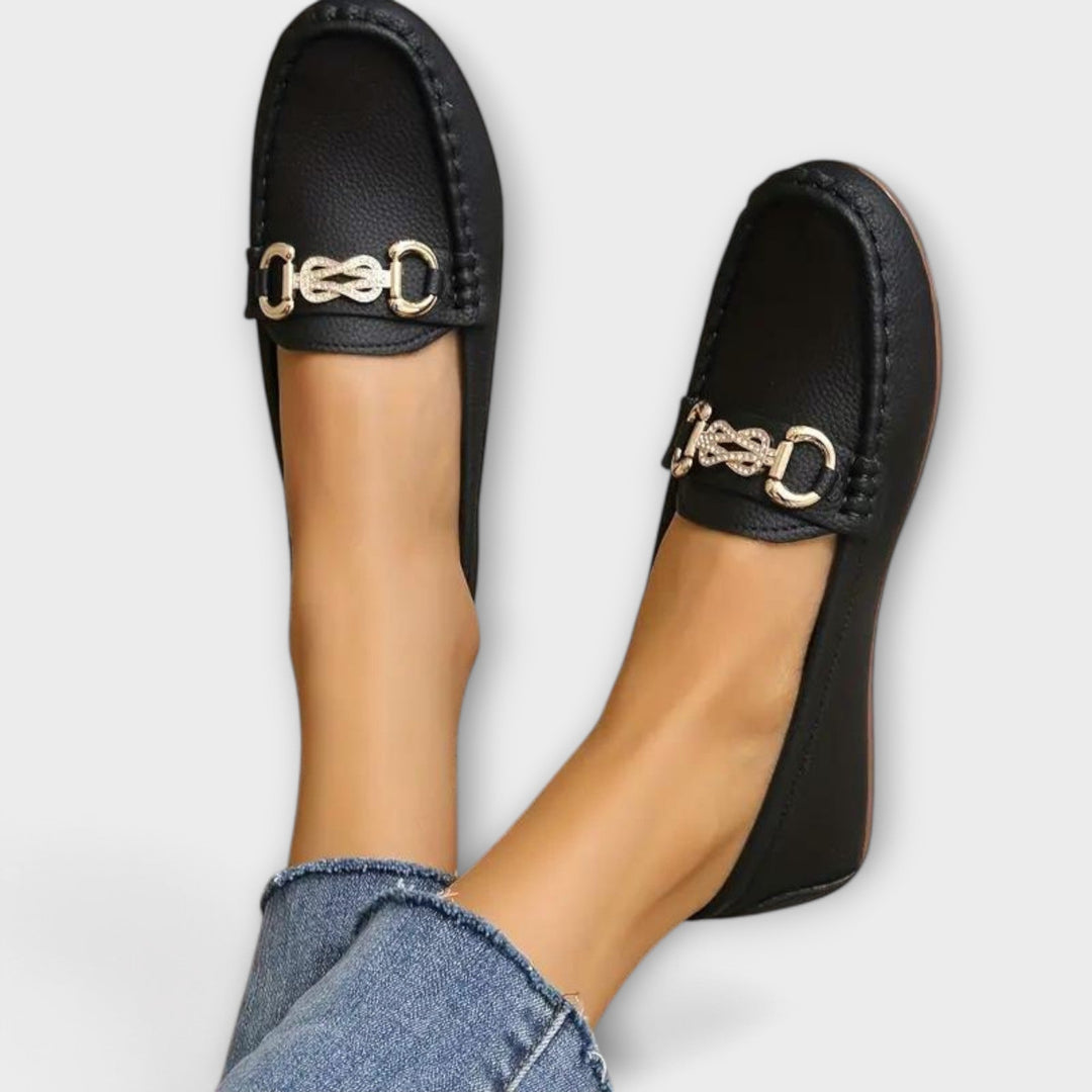 Eva Elegantní Kožené Městské SlipOn TeniskyPohodlné