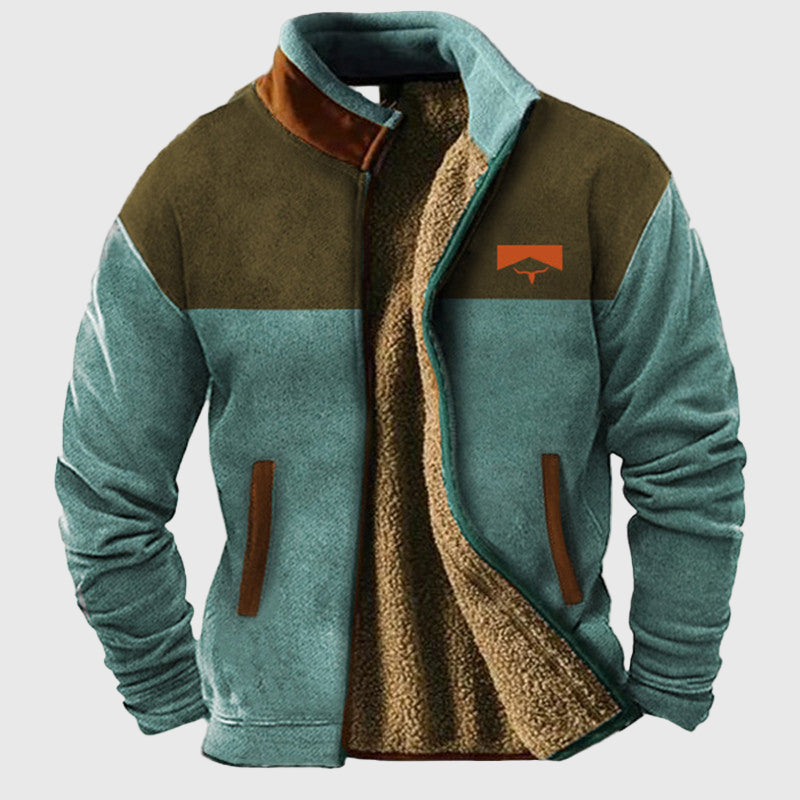 FrostRebel | Stylová fleece bunda s termo podšívkou