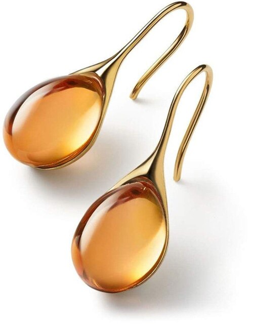 Elegantní visací šperky s krystaly