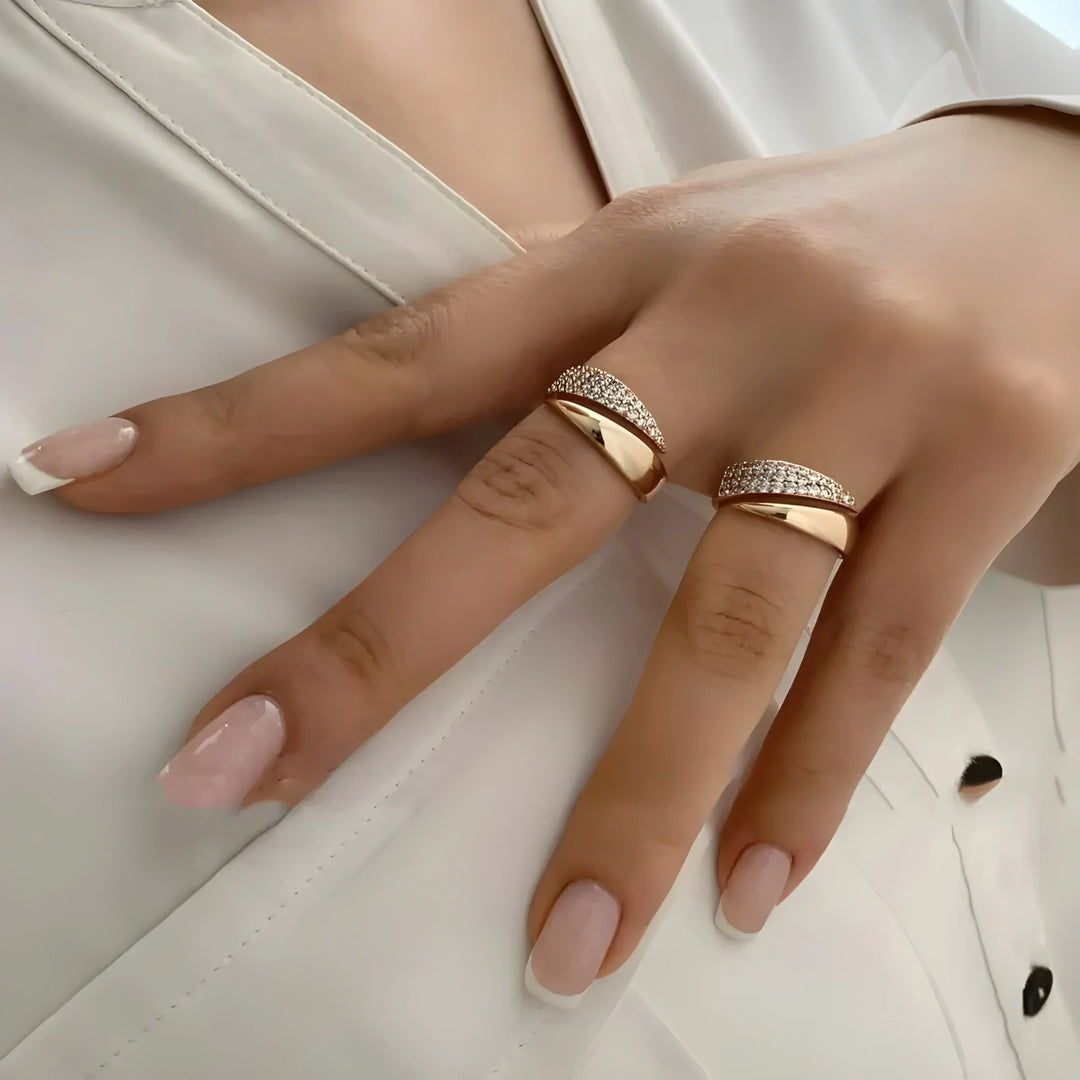 Sofia | Elegantní prsten s třpytivými krystaly