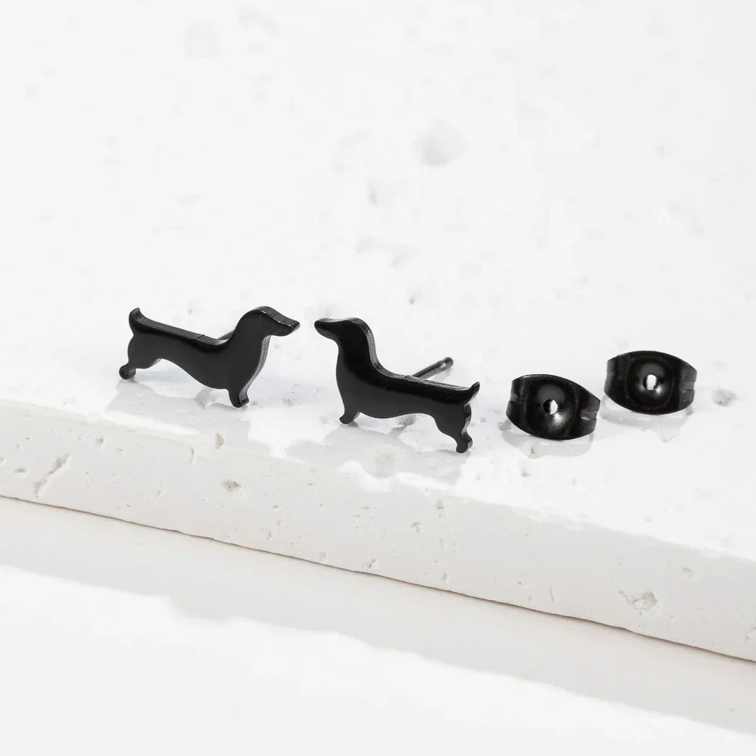 Izaro™ | Náušnice Dachshund