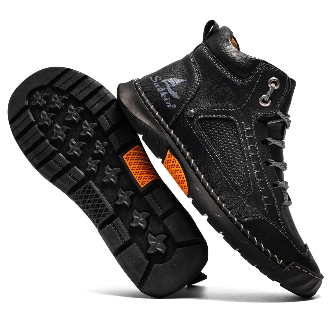 Marek – St. Moritz Kožené High Top Boty