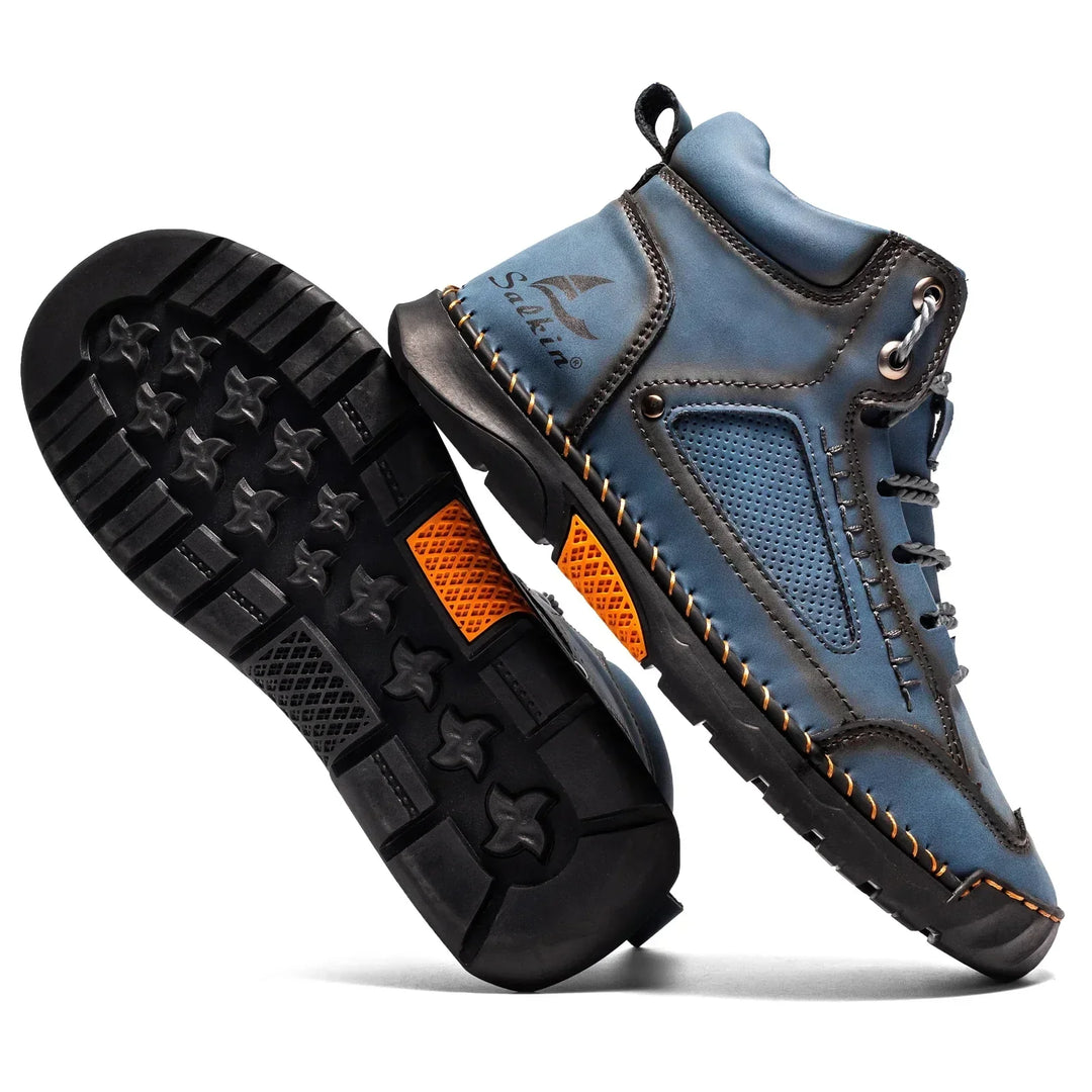 Marek – St. Moritz Kožené High Top Boty