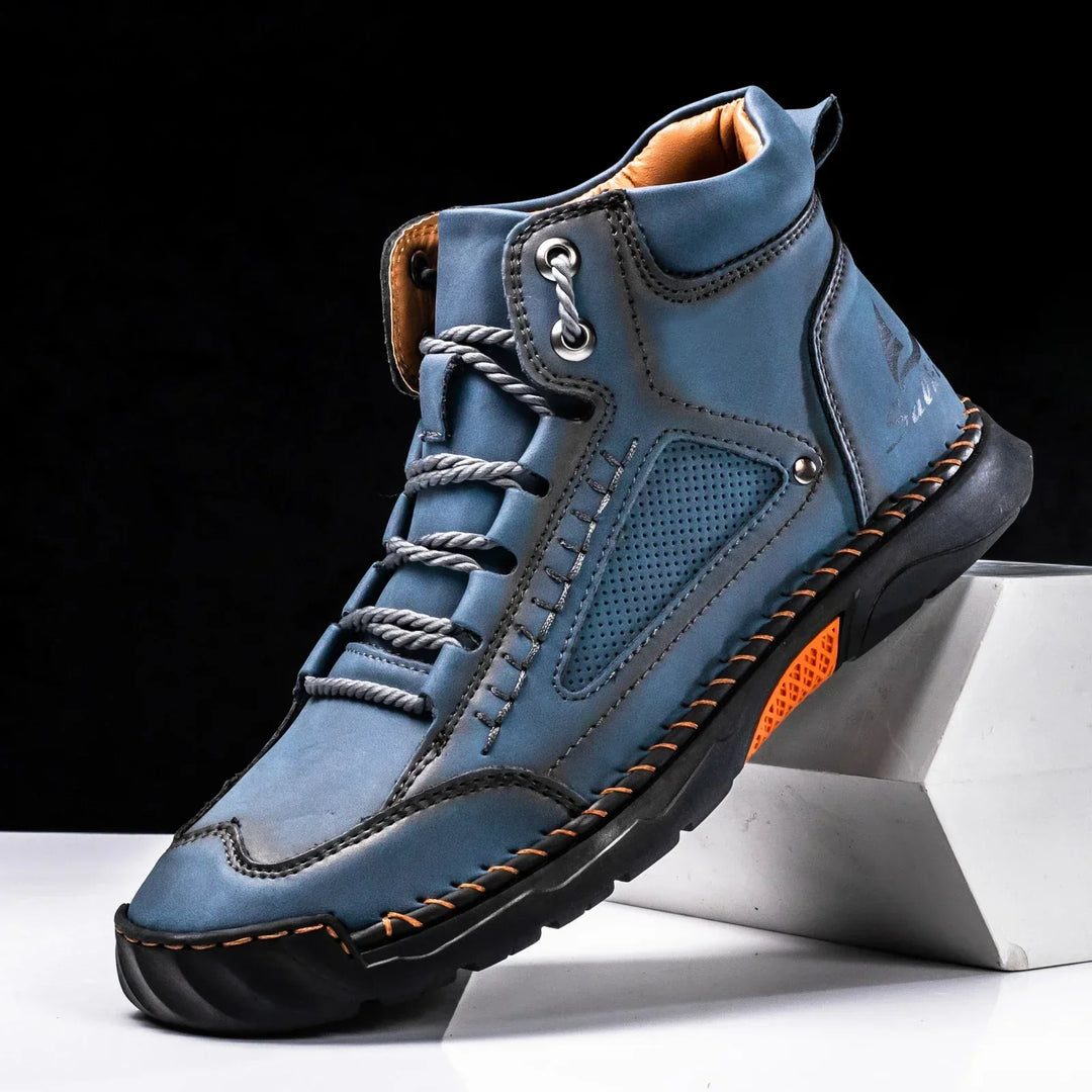 Marek – St. Moritz Kožené High Top Boty