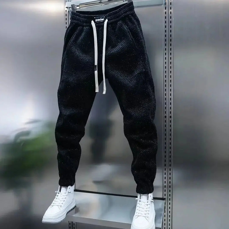Aurel - Stylové jogger kalhoty
