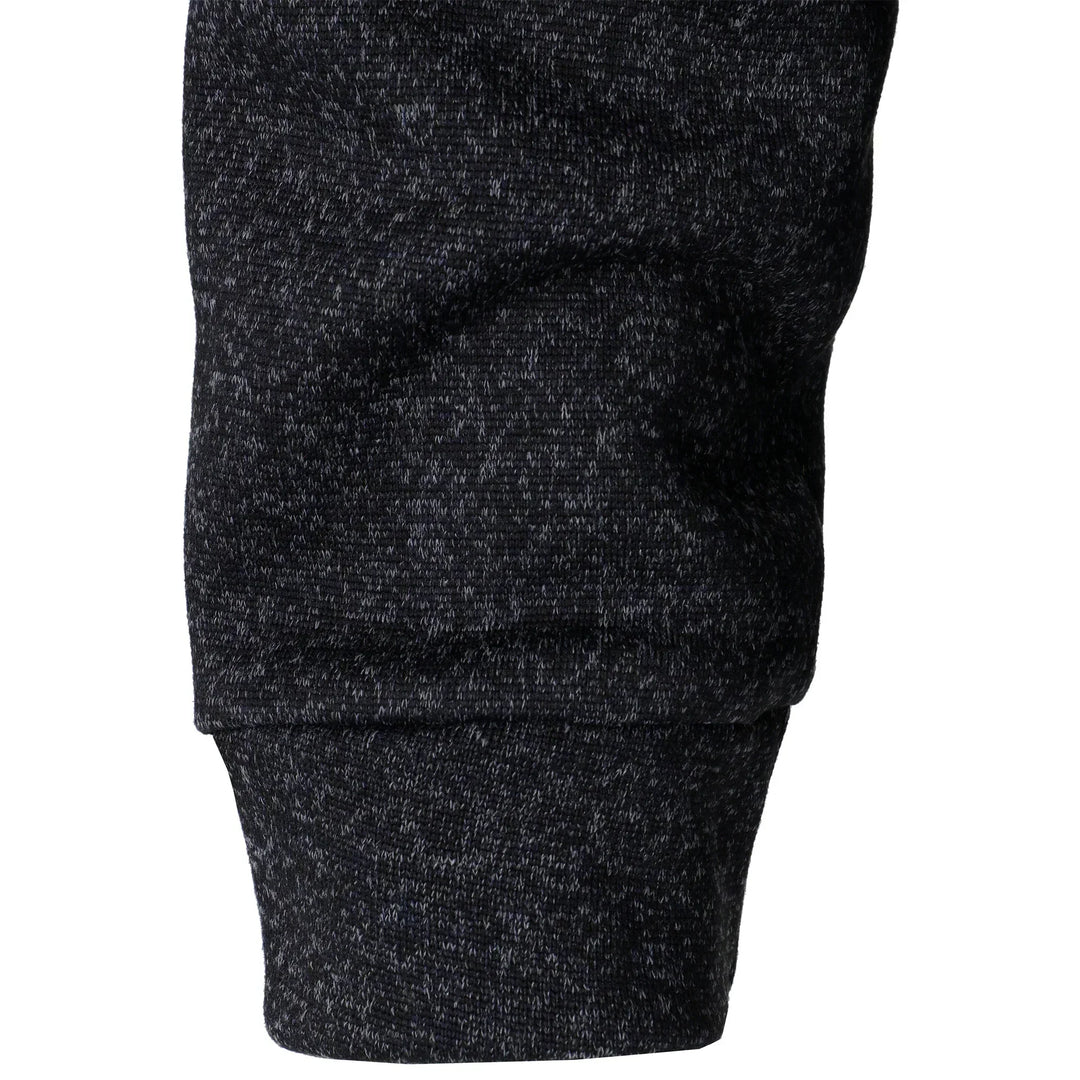 Václav - Elegantní pulovr s polovičním knoflíkem