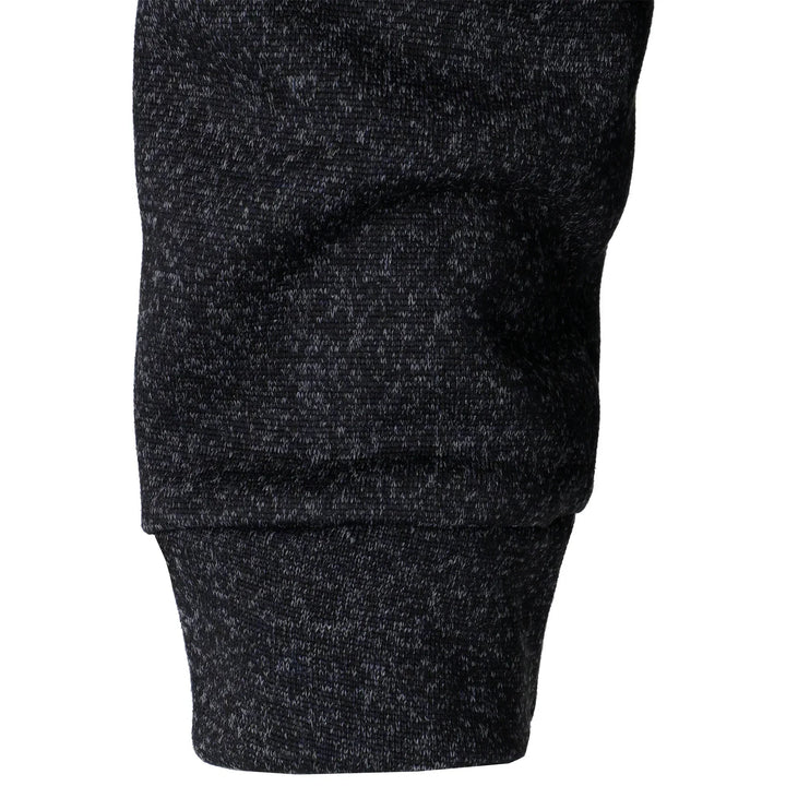 Václav - Elegantní pulovr s polovičním knoflíkem