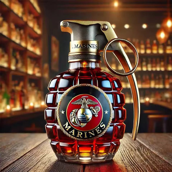 Whisky Láhev - Granátová Edice