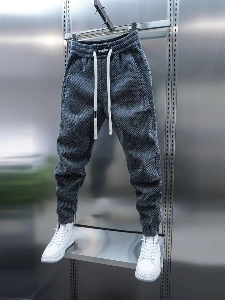 Aurel - Stylové jogger kalhoty