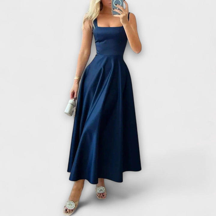 Lumea – Elegantní Midi Šaty