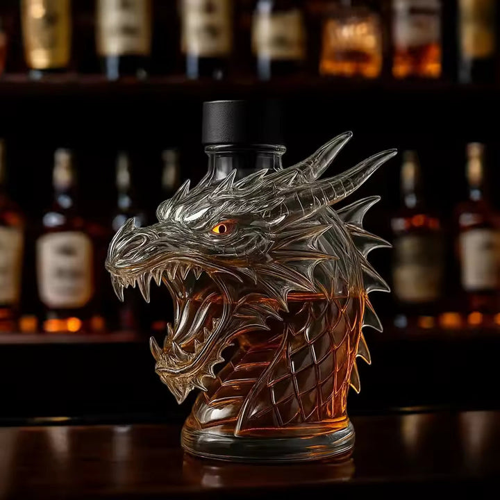 Whisky láhev - Draak Edice